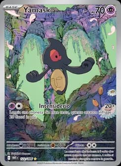 Yamask card in Italian