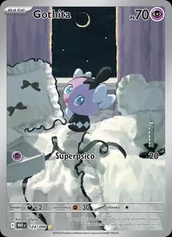 Gothita card in Italian