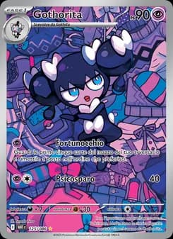 Gothorita card in Italian