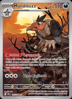 Mandibuzz card in Italian