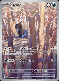 Deino card in Italian