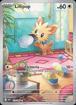 Lillipup card in Italian