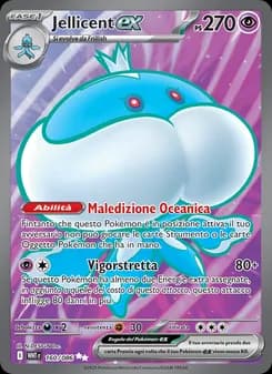 Jellicent-ex card in Italian