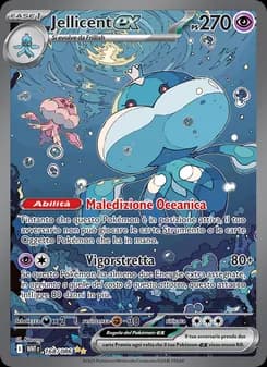 Jellicent-ex card in Italian