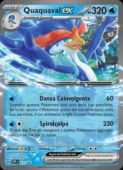 Quaquaval-ex card in Italian