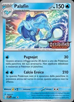 Palafin card in Italian