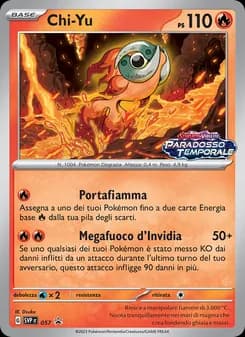 Chi-Yu card in Italian