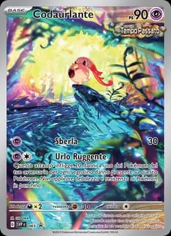 Codaurlante card in Italian