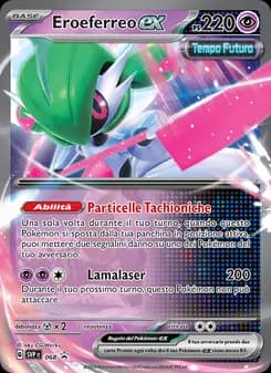 Eroeferreo-ex card in Italian