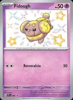 Fidough card in Italian