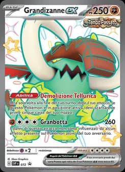 Grandizanne-ex card in Italian