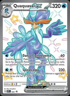 Quaquaval-ex card in Italian