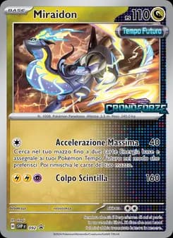 Miraidon card in Italian