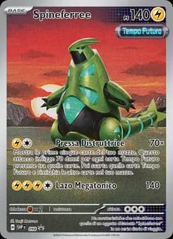 Spineferree card in Italian