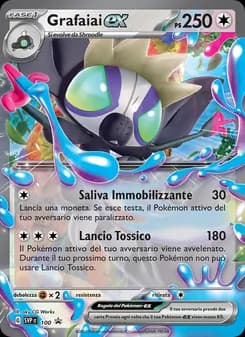 Grafaiai-ex card in Italian