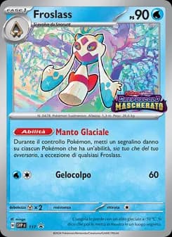 Froslass card in Italian