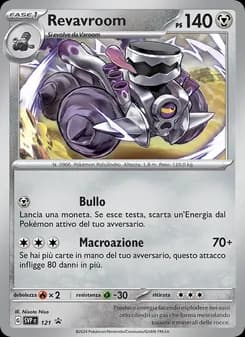 Revavroom card in Italian