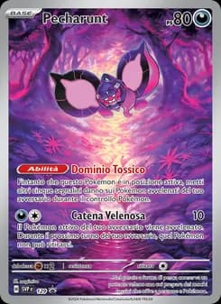 Pecharunt card in Italian