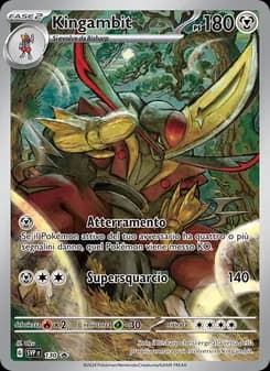 Kingambit card in Italian