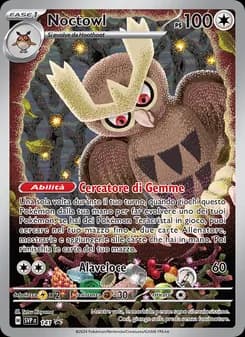 Noctowl card in Italian