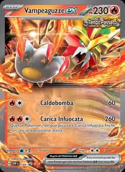 Vampeaguzze-ex card in Italian