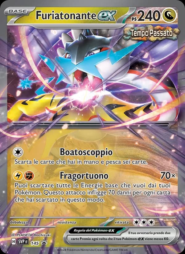 Furiatonante-ex card in Italian