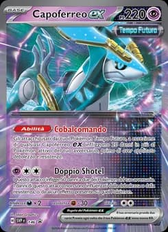 Capoferreo-ex card in Italian