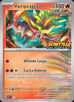 Vampeaguzze card in Italian
