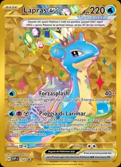 Lapras-ex card in Italian
