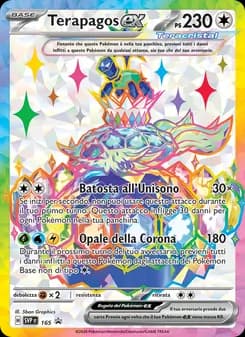 Terapagos-ex card in Italian