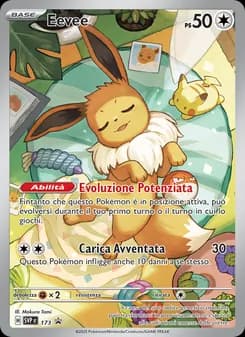 Eevee card in Italian