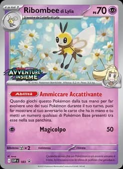 Ribombee di Lylia card in Italian