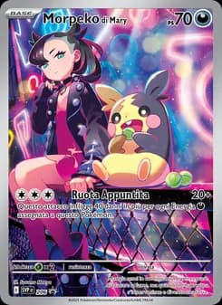 Morpeko di Mary card in Italian