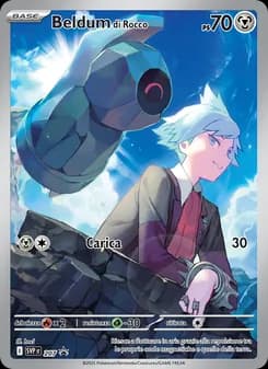 Beldum di Rocco card in Italian