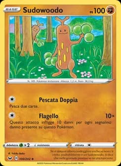 Sudowoodo card in Italian