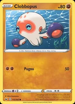 Clobbopus card in Italian