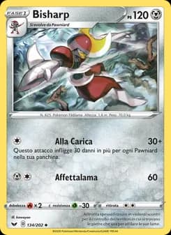 Bisharp card in Italian