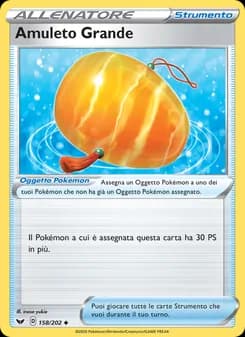 Amuleto Grande card in Italian