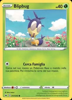 Blipbug card in Italian