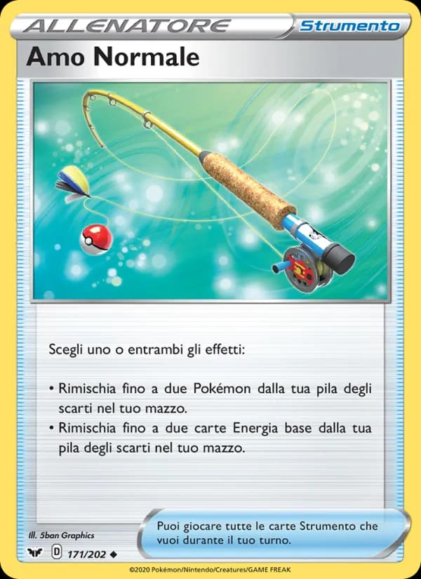 Amo Normale card in Italian