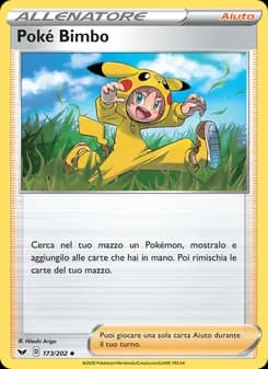Poké Bimba card in Italian