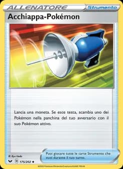 Acchiappa-Pokémon card in Italian