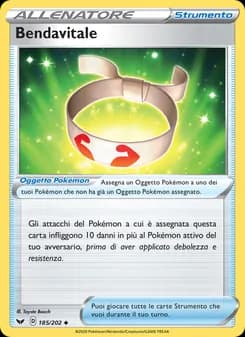 Bendavitale card in Italian
