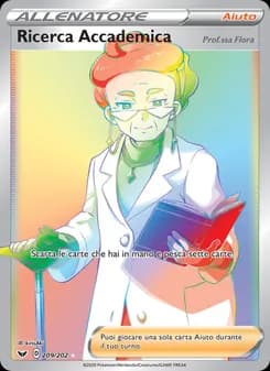Ricerca Accademica card in Italian