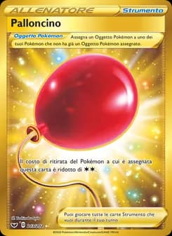 Palloncino card in Italian