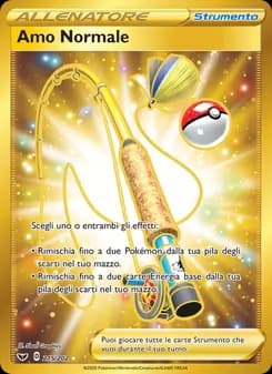 Amo Normale card in Italian