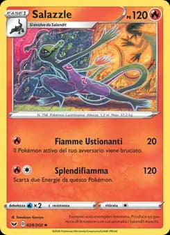 Salazzle card in Italian