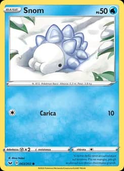 Snom card in Italian