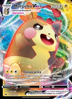 Morpeko VMAX card in Italian