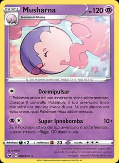 Musharna card in Italian